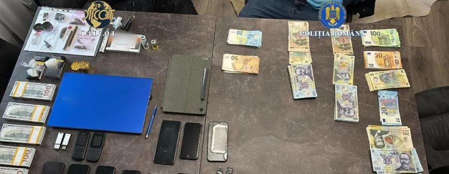 Avocată din Cluj, în rețea de traficanți: droguri în penitenciare