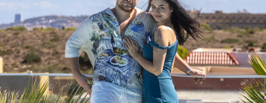 Dilinca și Mădălin Șerban, dezvăluiri înainte de Power Couple