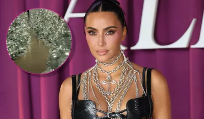 Casa lui Kim Kardashian, transformată în paradis de Crăciun 2025