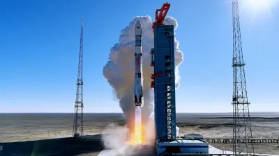 Racheta chineză reutilizabilă s-a prăbușit la primul test orbital
