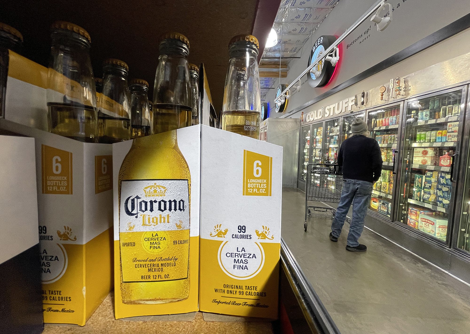 Produsele Constellation Brands pe rafturi