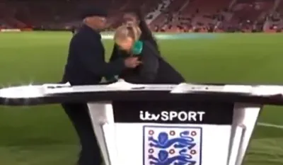 Prezentatoarea Laura Woods a leșinat în direct la TV