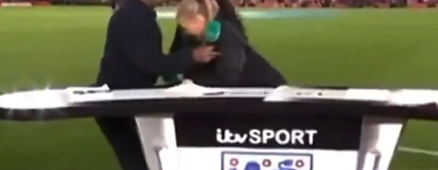 Prezentatoarea Laura Woods a leșinat în direct la TV