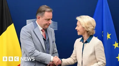 Belgia se opune folosirii activelor rusești înghețate pentru Ucraina