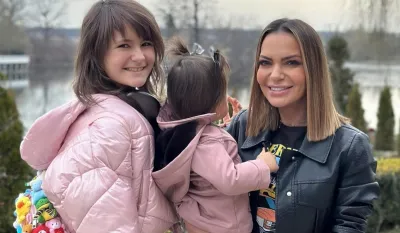 Andreea Antonescu, imagine rară cu fostul soț în America