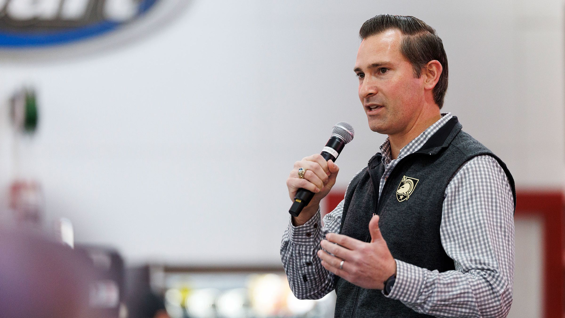 Matt Van Epps în campanie