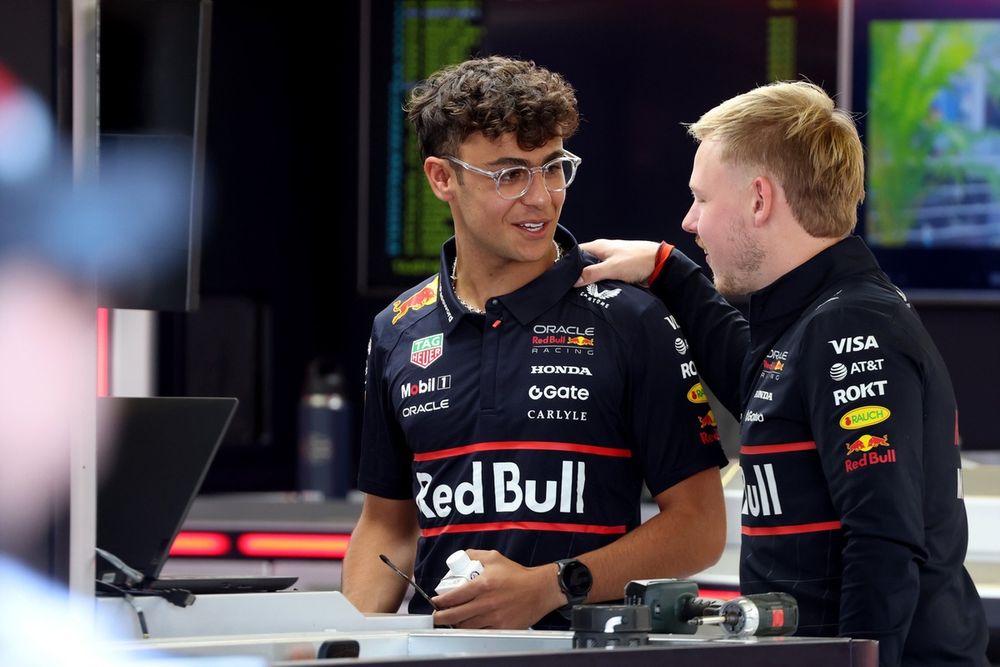 Arvid Lindblad Red Bull Racing