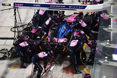 Pierre Gasly, Alpine