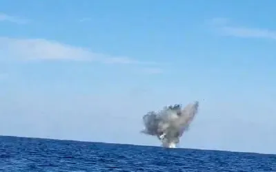 Dronă militară neutralizată de scafandri români în Marea Neagră