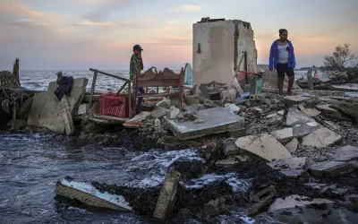 Schimbările climatice vor reduce veniturile globale cu 19% în următorii 26 de ani