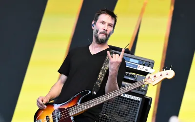 Keanu Reeves și Dogstar anunță turneu european în 2026