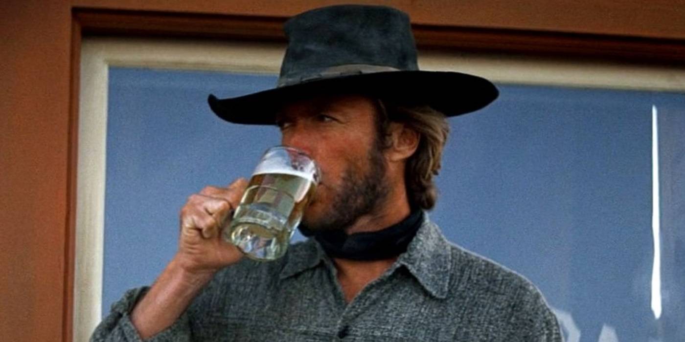 Imagine cu Clint Eastwood în ‘High Plains Drifter’