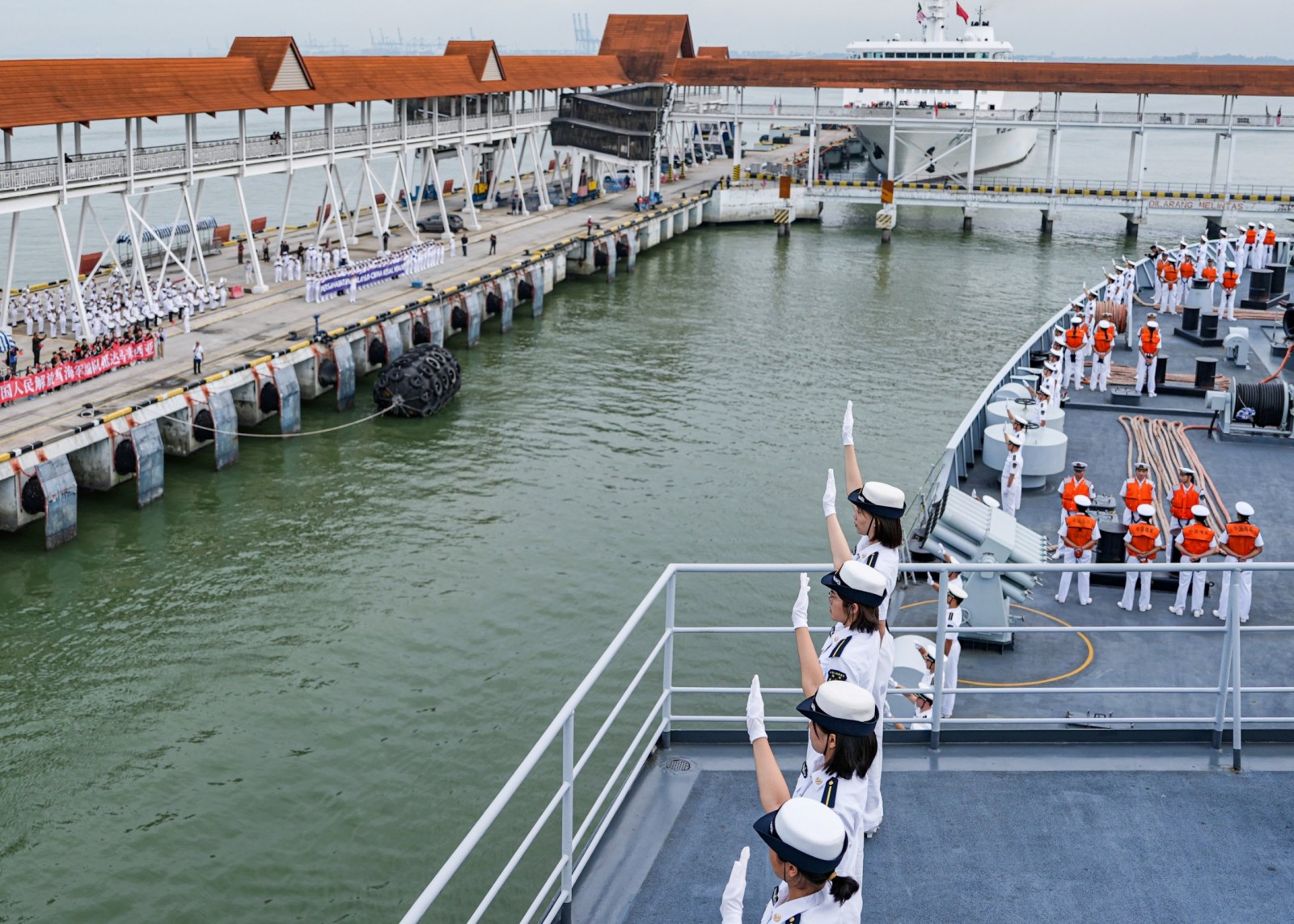 Flota navală chineză în Indo-Pacific