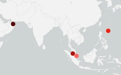 China mobilizează flota navală în Indo-Pacific pe multiple fronturi