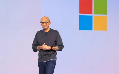 Acțiunile Microsoft scad după un raport despre vânzările AI sub așteptări