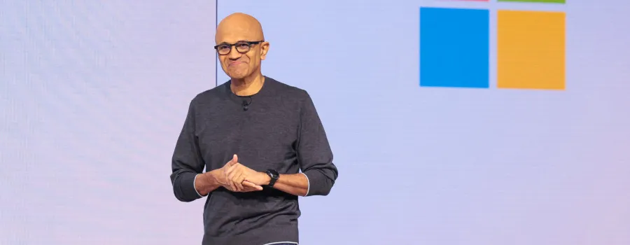 Acțiunile Microsoft scad după un raport despre vânzările AI sub așteptări