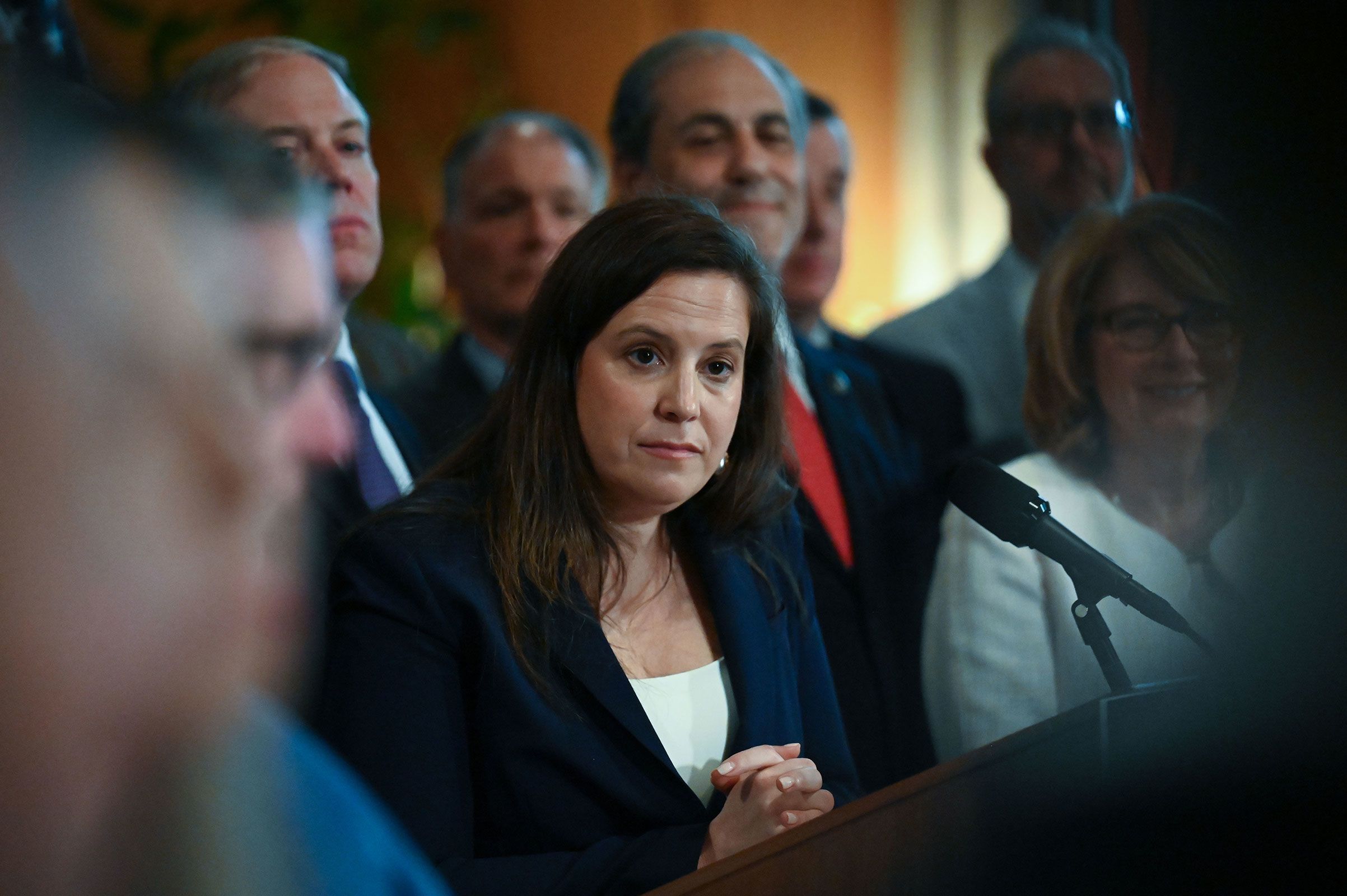 Elise Stefanik, deputat republican din New York