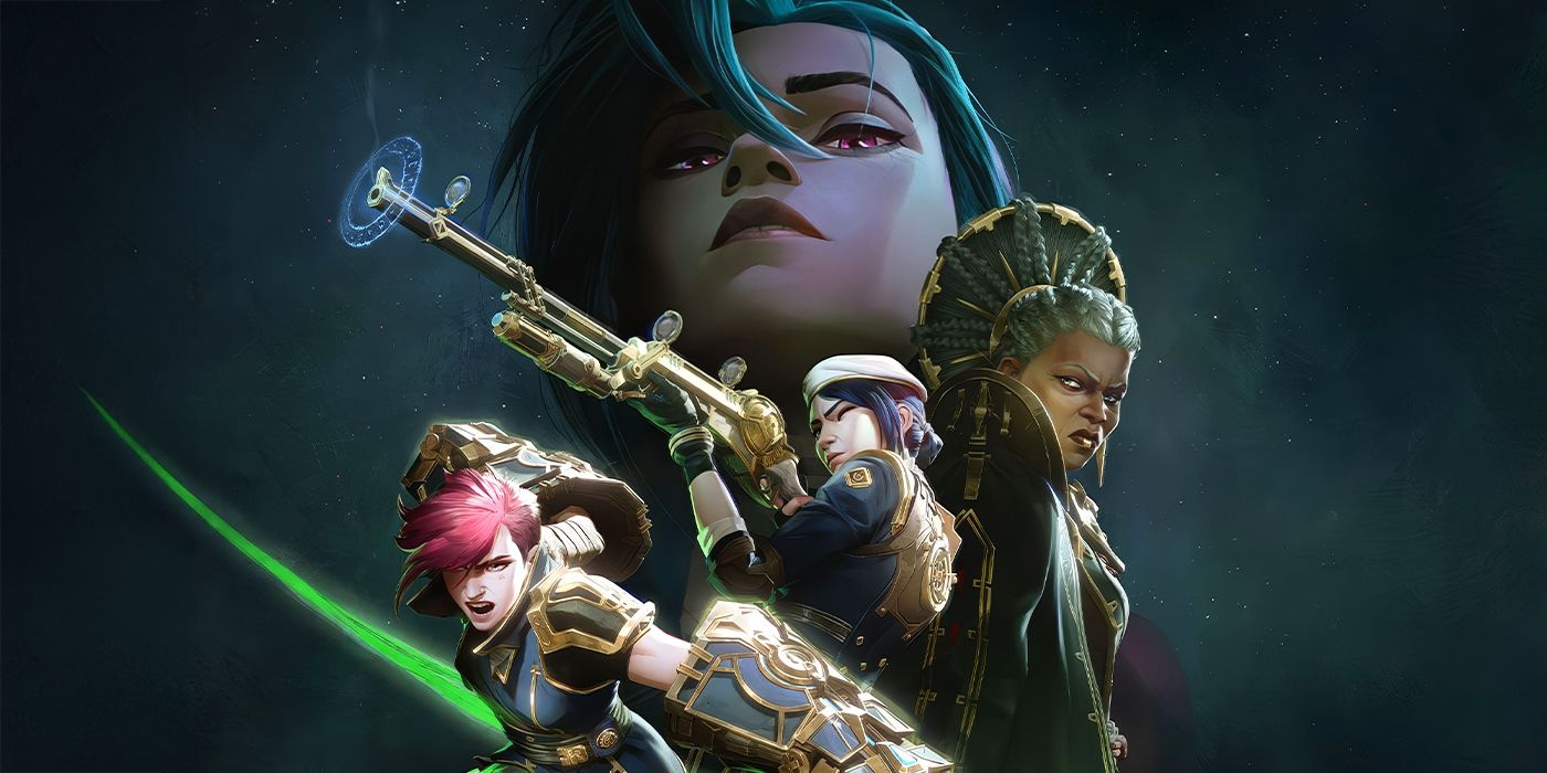 Arcane show creators