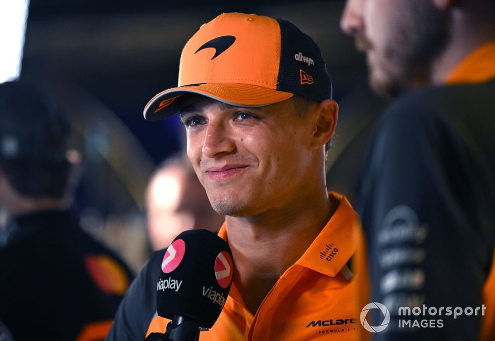 Lando Norris la McLaren