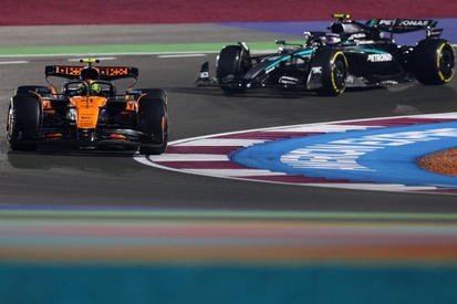 Lando Norris și Andrea Kimi Antonelli