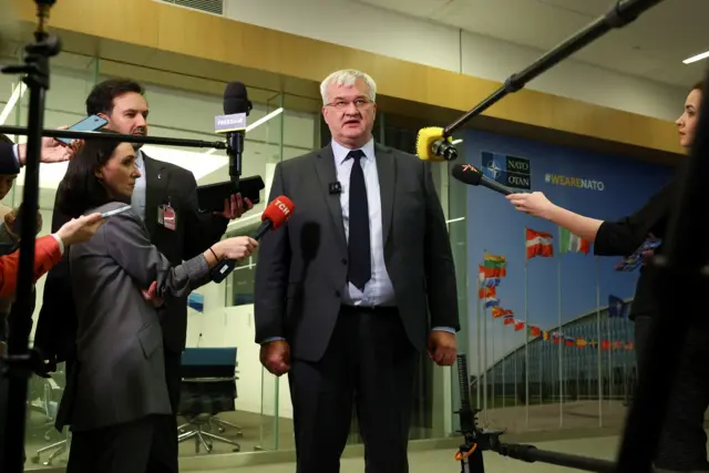 Ministrul ucrainean de externe