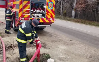 Se reia alimentarea cu apă în Moreni, dar nu pentru băut sau gătit