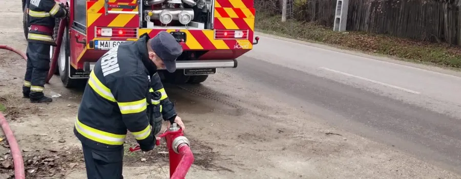 Se reia alimentarea cu apă în Moreni, dar nu pentru băut sau gătit