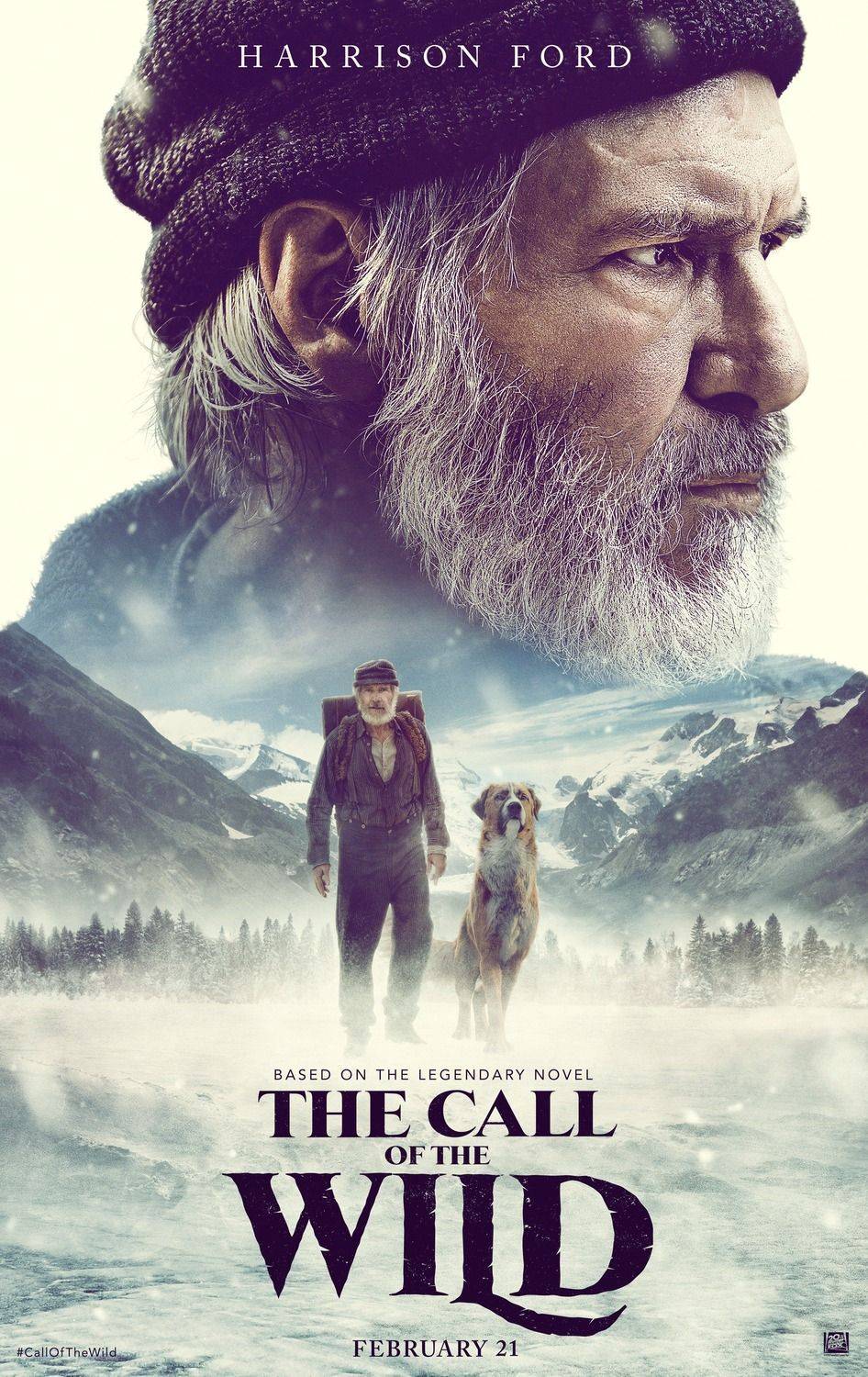 Poster The Call of the Wild