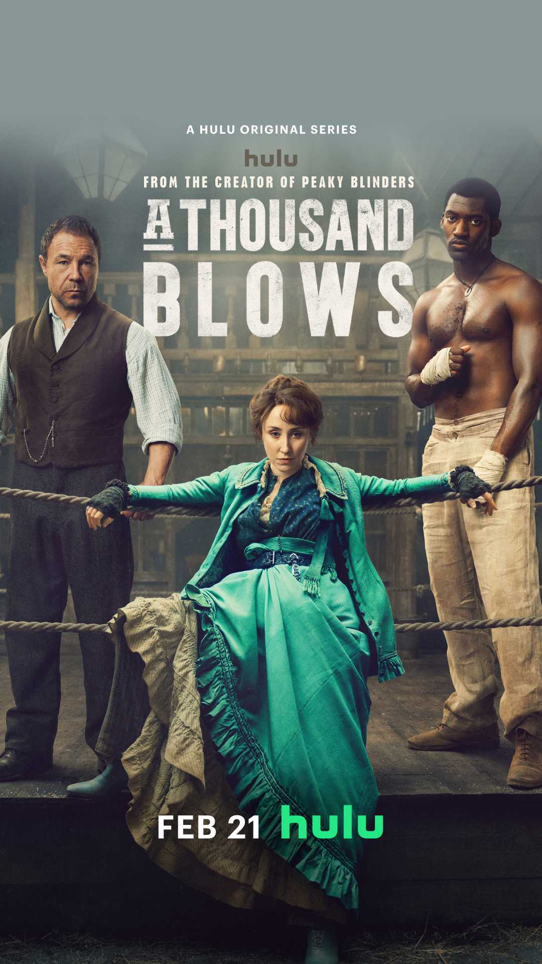 Poster oficial A Thousand Blows sezonul 2
