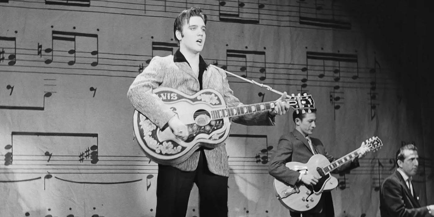 Elvis Presley la The Ed Sullivan Show