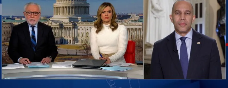 Jeffries susține grațierea lui Cuellar de către Trump