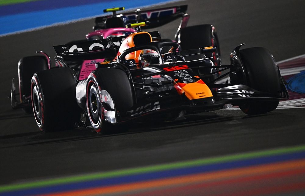 Yuki Tsunoda la Red Bull Racing