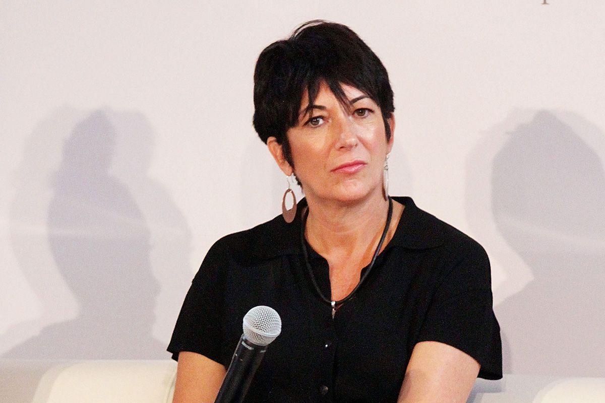 Ghislaine Maxwell