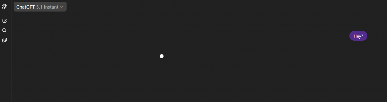 ChatGPT nu funcționează