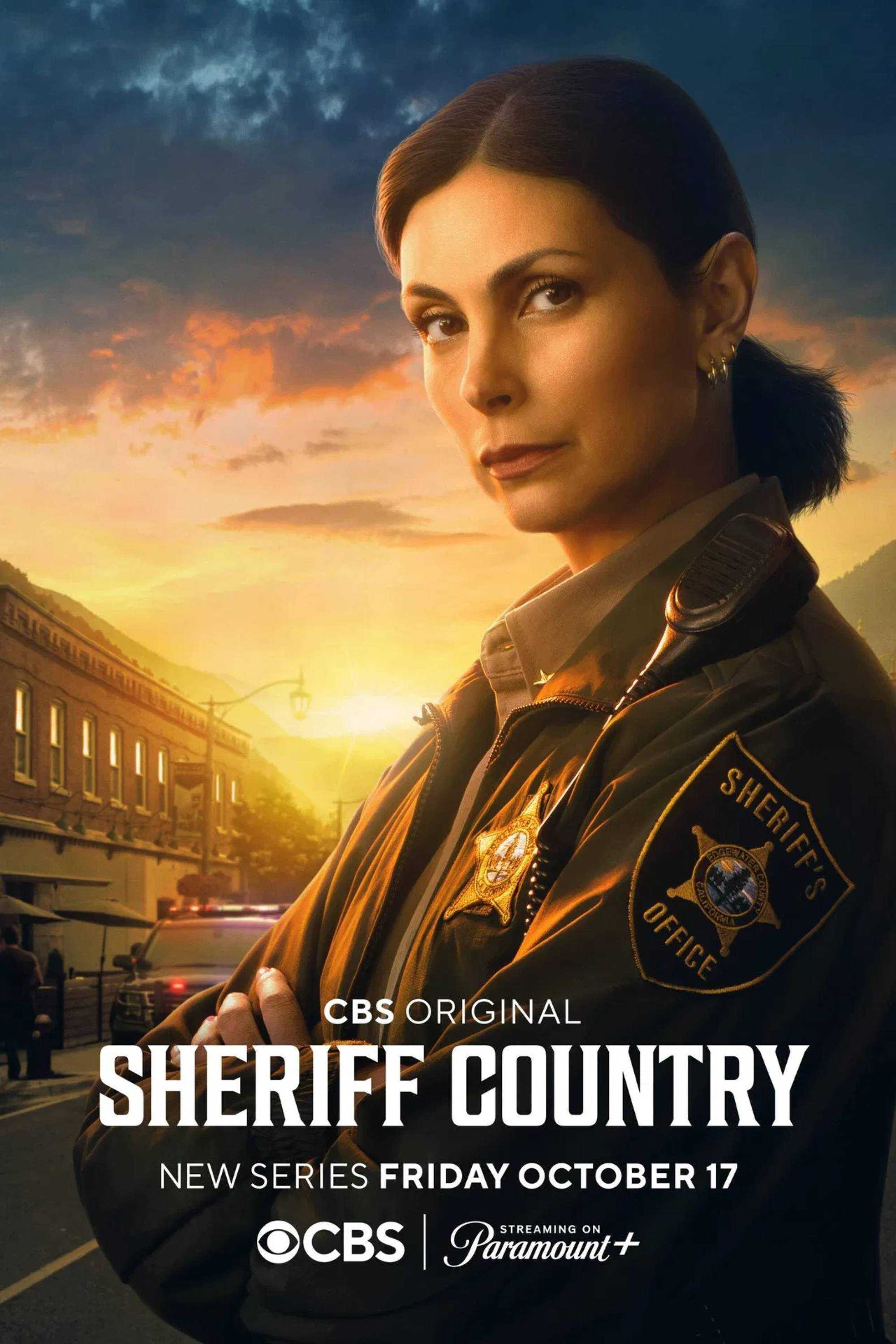 Sheriff Country poster