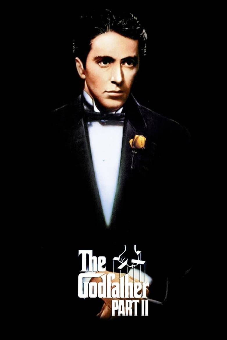 Poster film ‘The Godfather Part II’
