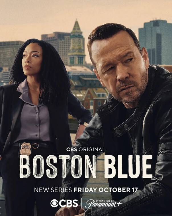 Boston Blue - poster oficial