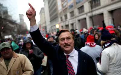 Mike Lindell, CEO MyPillow, candidează pentru guvernatorul Minnesota