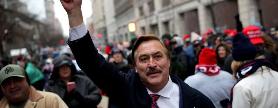 Mike Lindell, CEO MyPillow, candidează pentru guvernatorul Minnesota