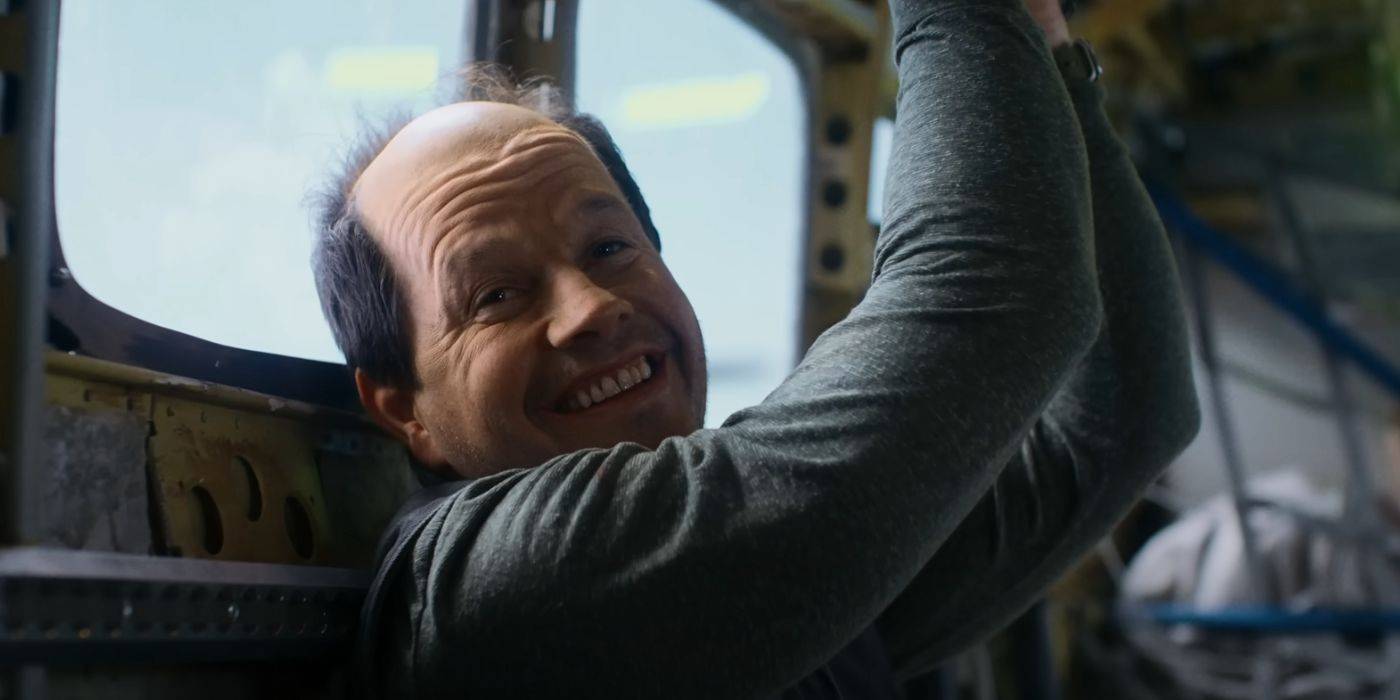 Mark Wahlberg în Flight Risk