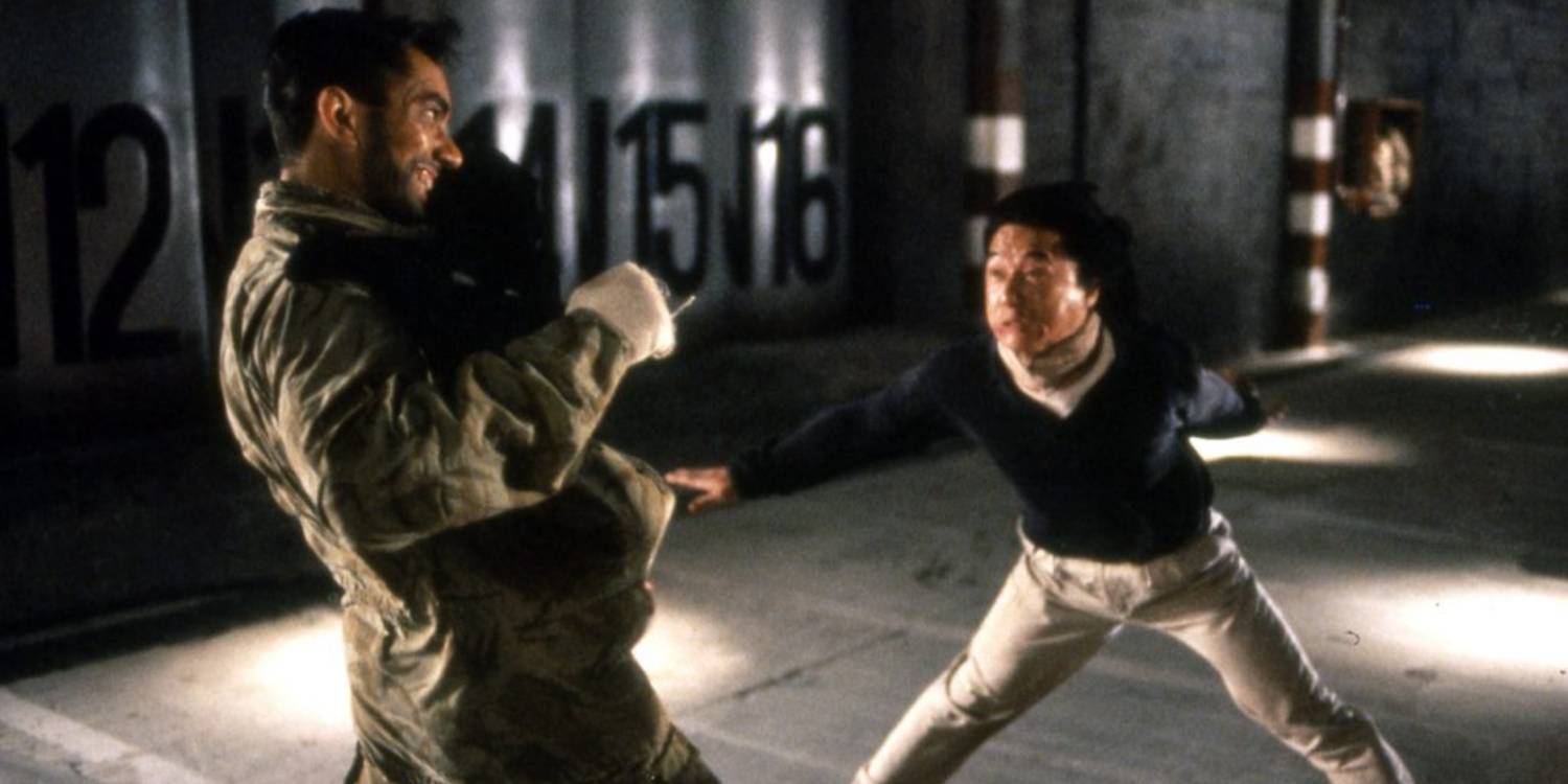 Jackie Chan în Operation Condor