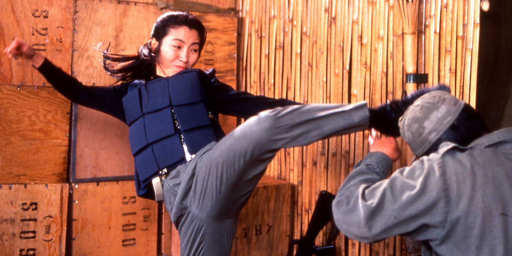 Michelle Yeoh în Police Story 3: Supercop