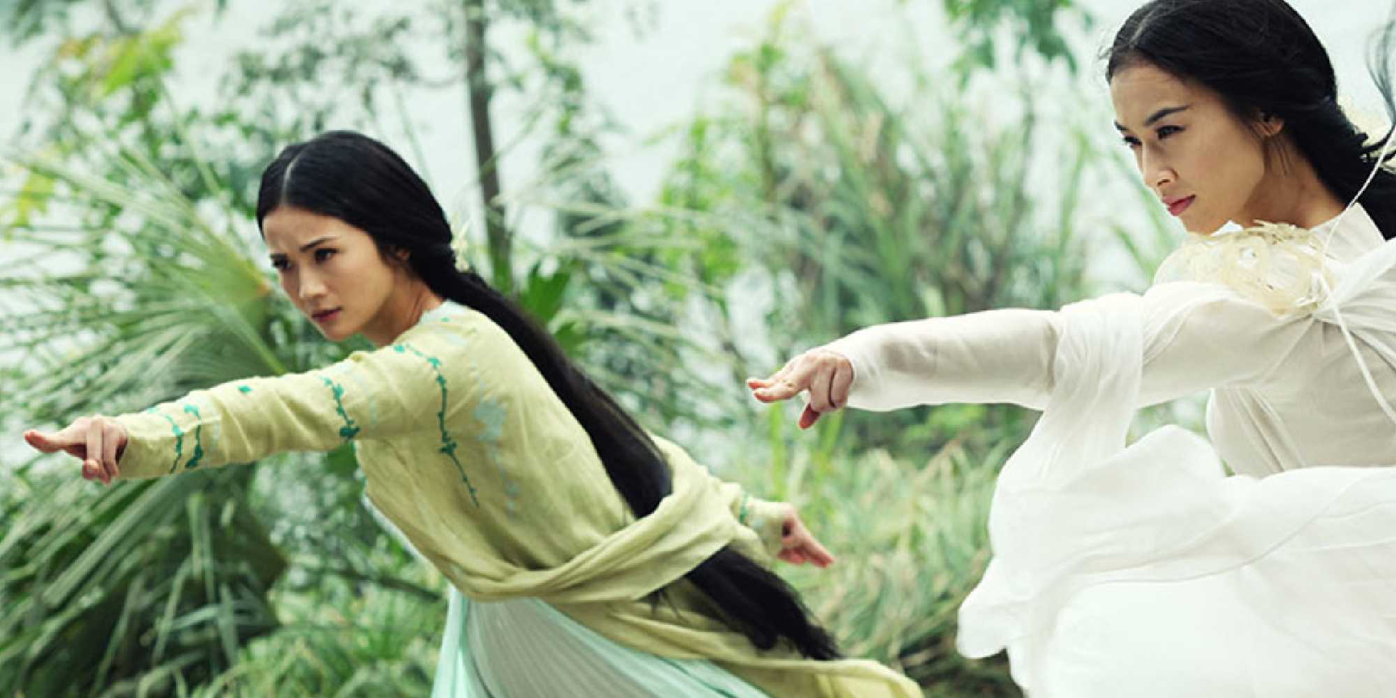 Maggie Cheung în Green Snake