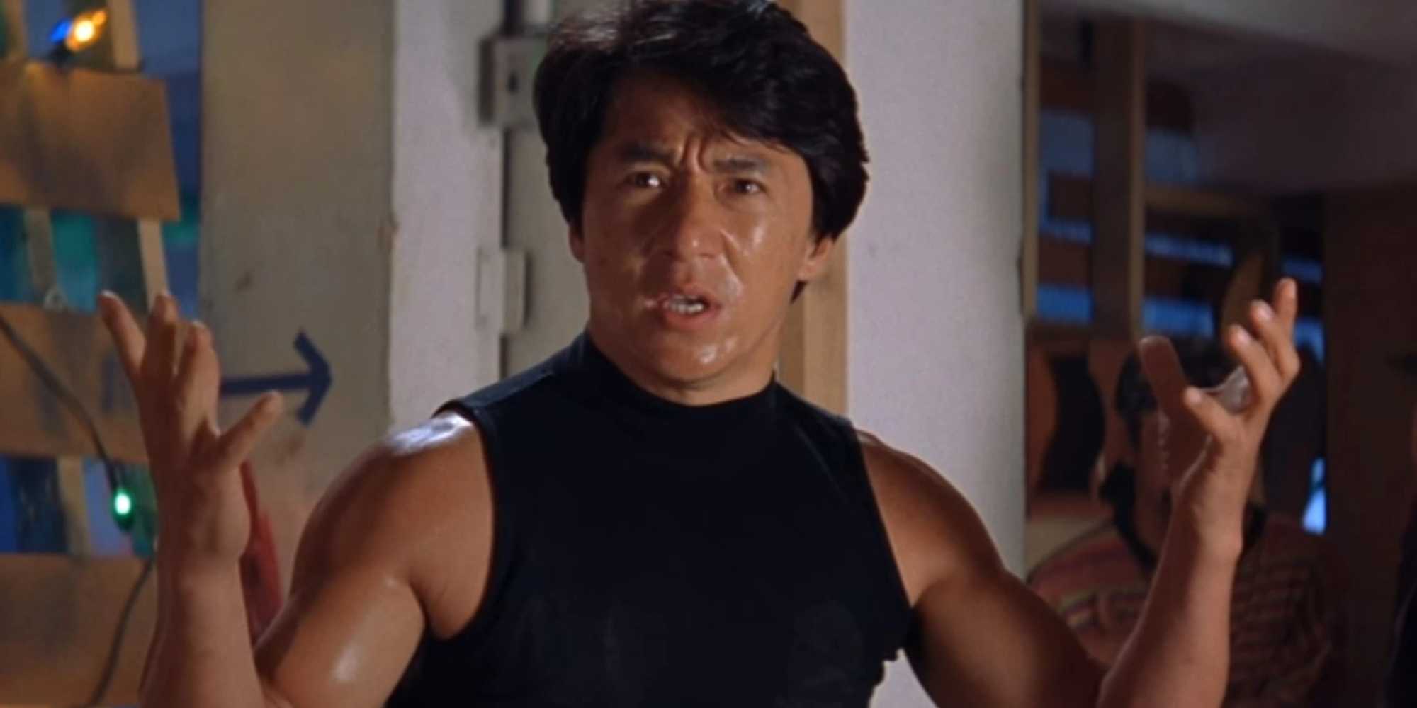 Jackie Chan în Rumble in the Bronx