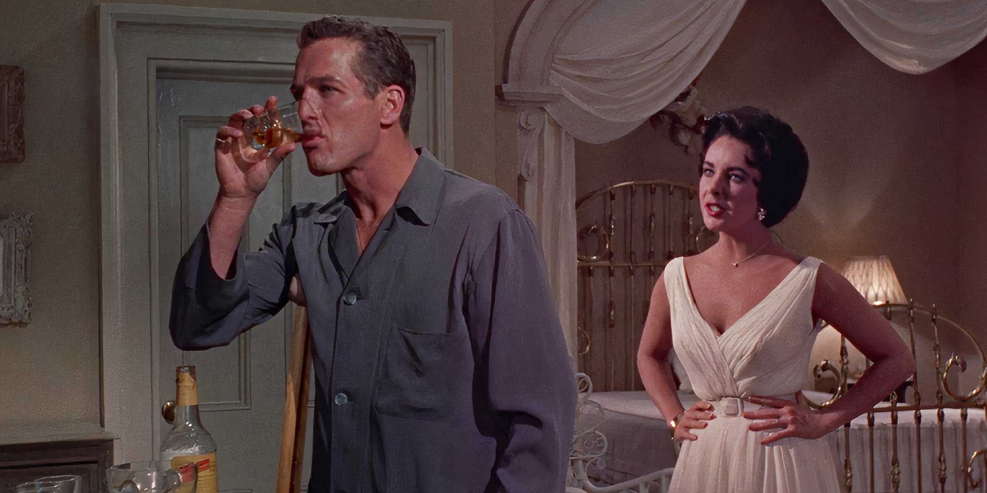 Cat on a Hot Tin Roof