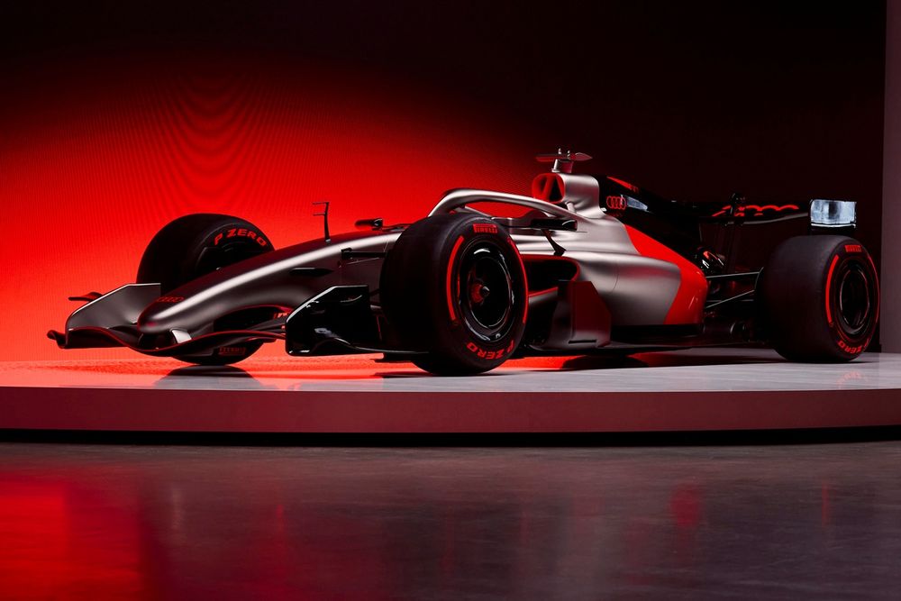 Conceptul de caroserie Audi F1 Team RS26