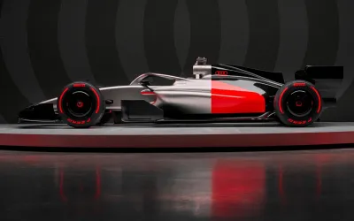 Audi F1 anunță parteneriat multi-anual cu platforma Perk