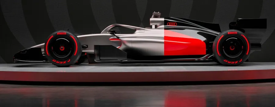 Audi F1 anunță parteneriat multi-anual cu platforma Perk