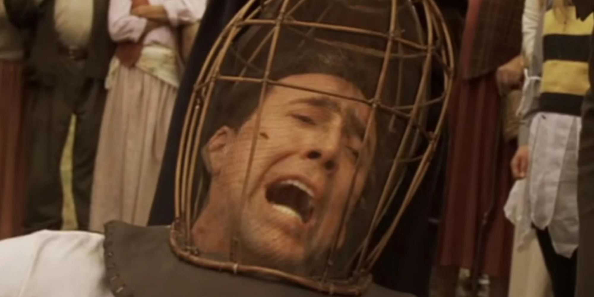 Nicolas Cage în The Wicker Man