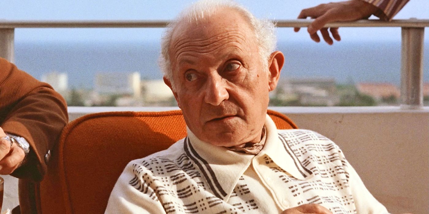 Imagine iconică din The Godfather Part II